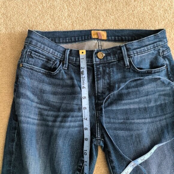 Driftwood Chloe Western Folk Festival Floral Embroidered Cropped Flare Jeans 27 - Picture 10 of 12